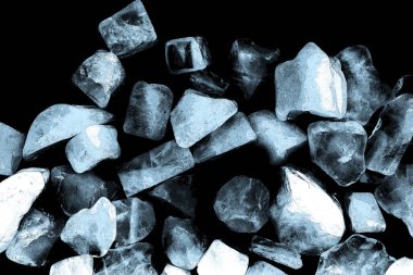 Tasarım için doğal kuvars değerli taş desen dokusu arka planı.