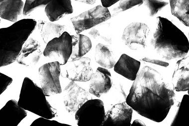 Tasarım için doğal kuvars değerli taş desen dokusu arka planı.