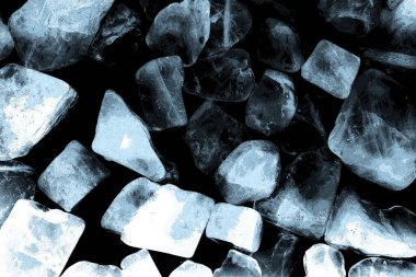 Tasarım için doğal kuvars değerli taş desen dokusu arka planı.