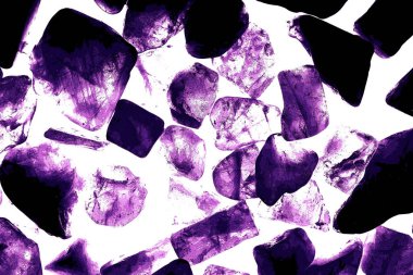 Tasarım için doğal kuvars değerli taş desen dokusu arka planı.