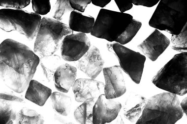 Tasarım için doğal kuvars değerli taş desen dokusu arka planı.