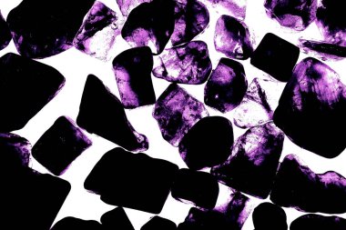 Tasarım için doğal kuvars değerli taş desen dokusu arka planı.