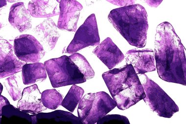 Tasarım için doğal kuvars değerli taş desen dokusu arka planı.