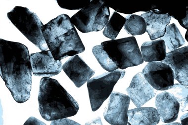 Natural quartz gemstone pattern texture background for design.