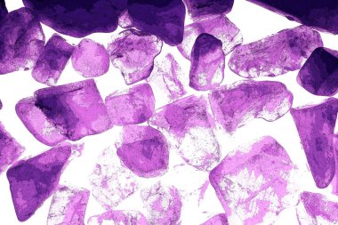 Tasarım için doğal kuvars değerli taş desen dokusu arka planı.