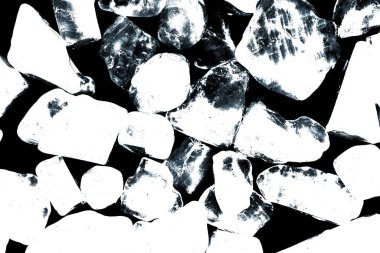 Tasarım için doğal kuvars değerli taş desen dokusu arka planı.