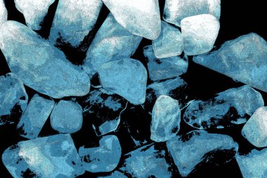 Natural quartz gemstone pattern texture background for design.