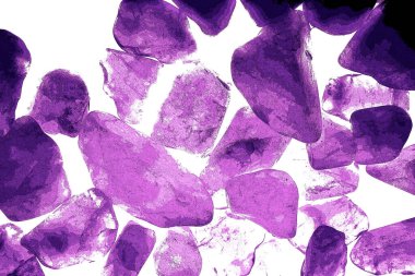 Tasarım için doğal kuvars değerli taş desen dokusu arka planı.