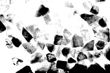 Tasarım için doğal kuvars değerli taş desen dokusu arka planı.