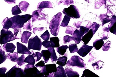 Tasarım için doğal kuvars değerli taş desen dokusu arka planı.