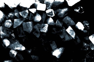 Tasarım için doğal kuvars değerli taş desen dokusu arka planı.