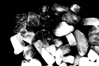 Tasarım için doğal kuvars değerli taş desen dokusu arka planı.