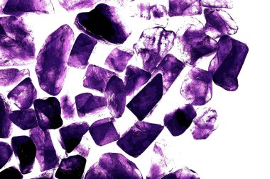 Tasarım için doğal kuvars değerli taş desen dokusu arka planı.