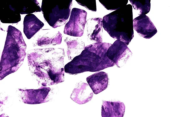 Tasarım için doğal kuvars değerli taş desen dokusu arka planı.