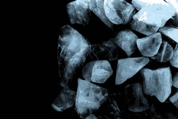 Tasarım için doğal kuvars değerli taş desen dokusu arka planı.