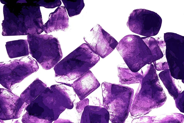 Tasarım için doğal kuvars değerli taş desen dokusu arka planı.