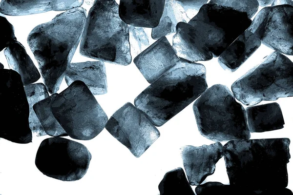 Tasarım için doğal kuvars değerli taş desen dokusu arka planı.