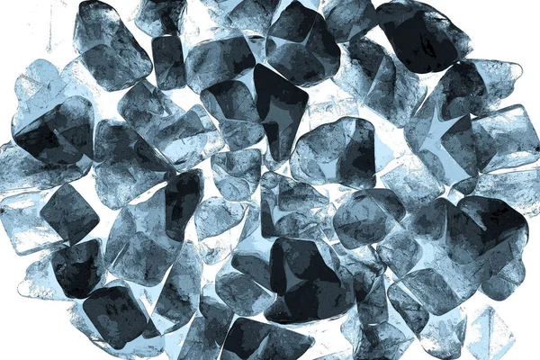 Natural Quartz Gemstone Pattern Texture Background Design — стоковое фото