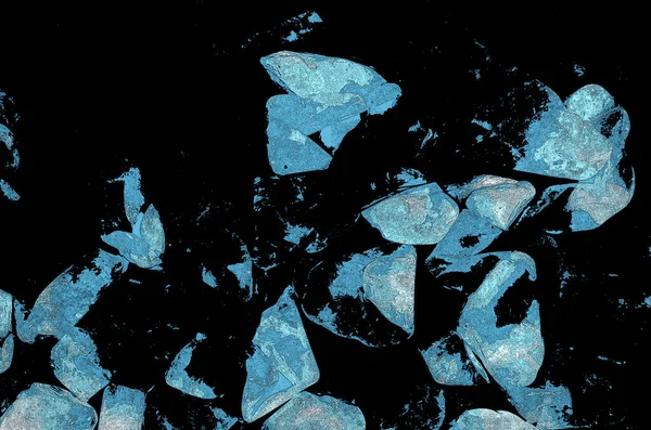 Tasarım için doğal kuvars değerli taş desen dokusu arka planı.