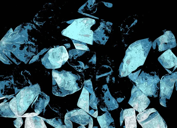 Natural quartz gemstone pattern texture background for design.