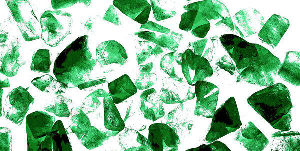 Natural quartz gemstone pattern texture background for design.