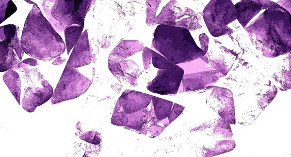 Tasarım için doğal kuvars değerli taş desen dokusu arka planı.