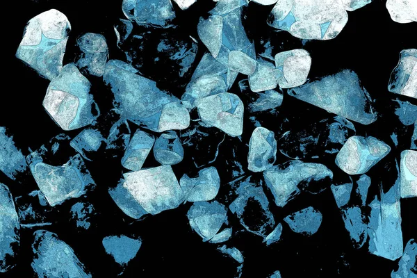 Tasarım için doğal kuvars değerli taş desen dokusu arka planı.