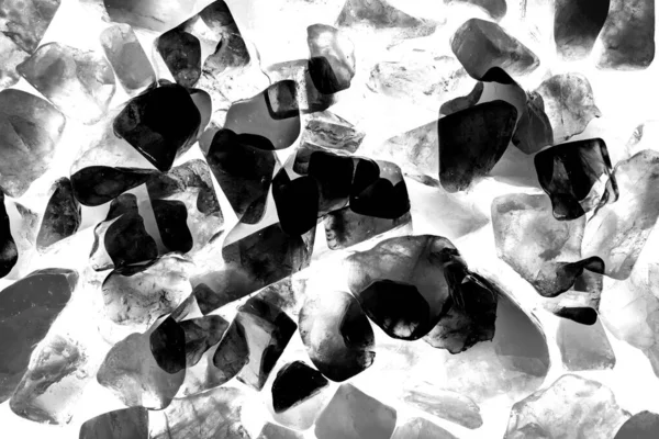 Tasarım için doğal kuvars değerli taş desen dokusu arka planı.