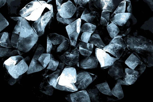 Tasarım için doğal kuvars değerli taş desen dokusu arka planı.