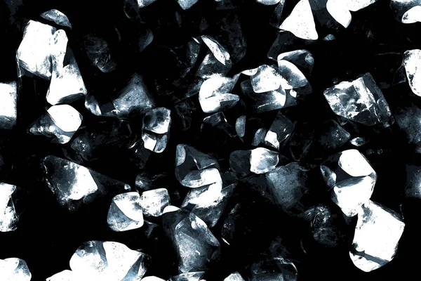 Tasarım için doğal kuvars değerli taş desen dokusu arka planı.