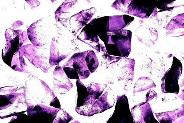 Tasarım için doğal kuvars değerli taş desen dokusu arka planı.