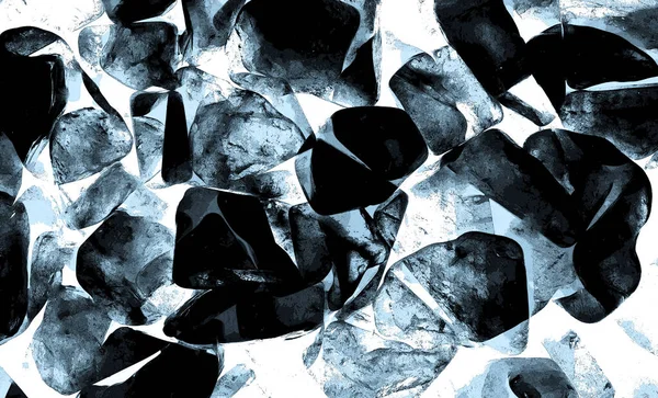 Tasarım için doğal kuvars değerli taş desen dokusu arka planı.