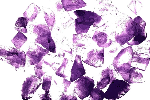 Tasarım için doğal kuvars değerli taş desen dokusu arka planı.