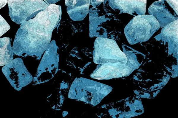 Tasarım için doğal kuvars değerli taş desen dokusu arka planı.