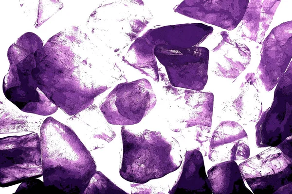 Tasarım için doğal kuvars değerli taş desen dokusu arka planı.