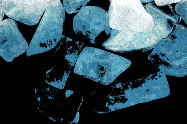 Tasarım için doğal kuvars değerli taş desen dokusu arka planı.