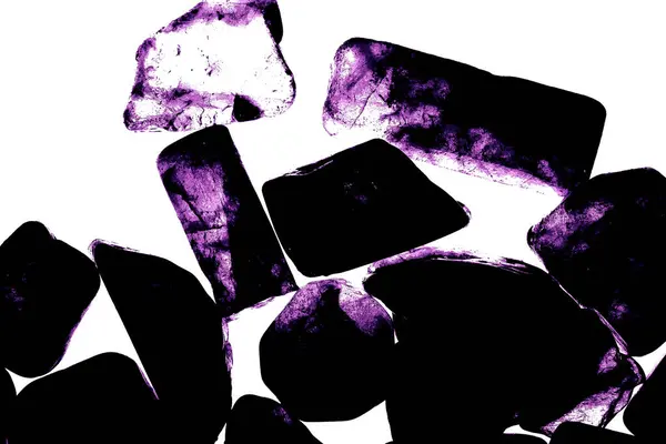 Tasarım için doğal kuvars değerli taş desen dokusu arka planı.