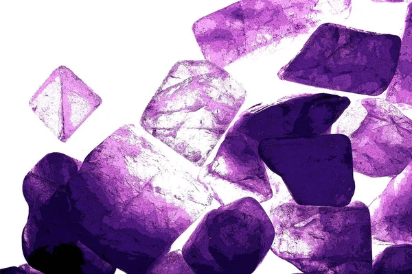 Tasarım için doğal kuvars değerli taş desen dokusu arka planı.