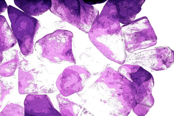 Tasarım için doğal kuvars değerli taş desen dokusu arka planı.