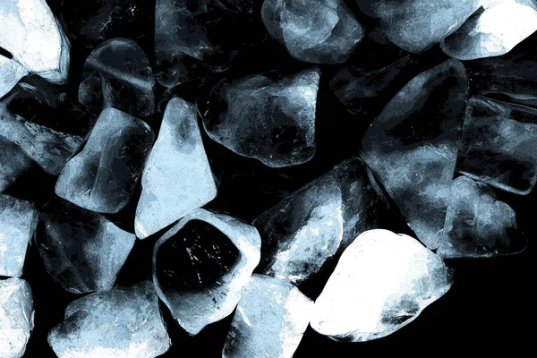 Натуральний Кварцовий Камінь Текстури Фону Дизайну — стокове фото