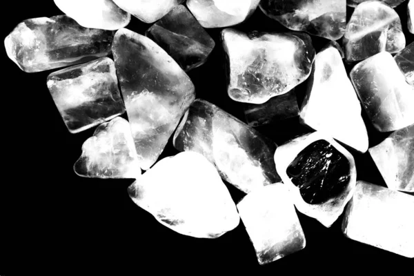 Tasarım için doğal kuvars değerli taş desen dokusu arka planı.