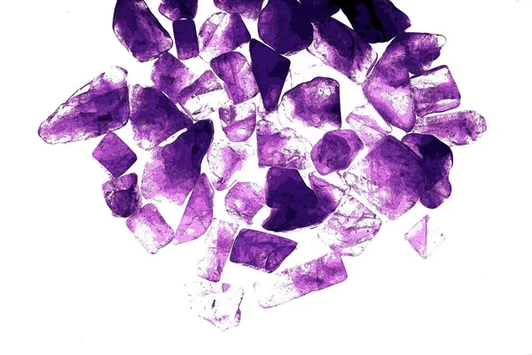 Tasarım için doğal kuvars değerli taş desen dokusu arka planı.