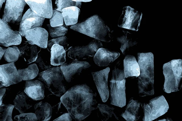 Tasarım için doğal kuvars değerli taş desen dokusu arka planı.