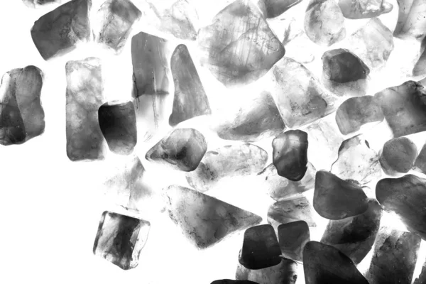 Tasarım için doğal kuvars değerli taş desen dokusu arka planı.