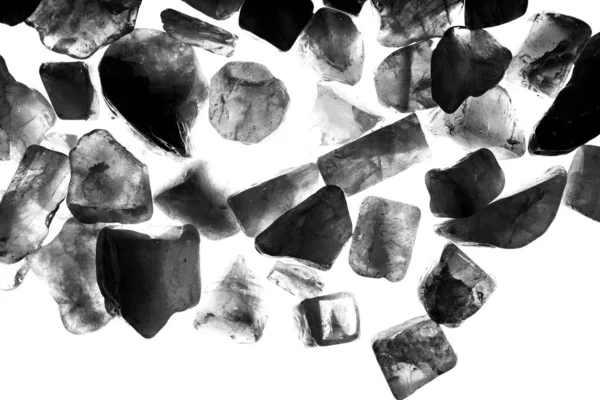 Tasarım için doğal kuvars değerli taş desen dokusu arka planı.