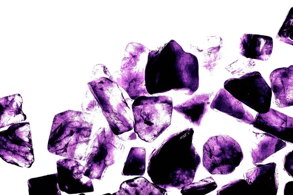 Tasarım için doğal kuvars değerli taş desen dokusu arka planı.