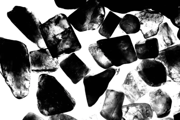 Tasarım için doğal kuvars değerli taş desen dokusu arka planı.