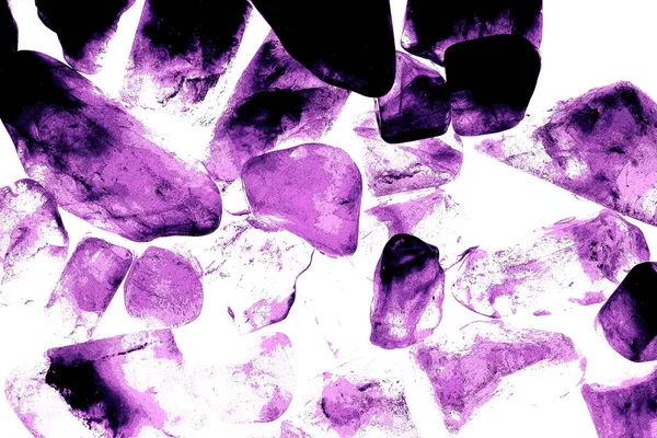 Tasarım için doğal kuvars değerli taş desen dokusu arka planı.