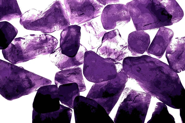 Tasarım için doğal kuvars değerli taş desen dokusu arka planı.