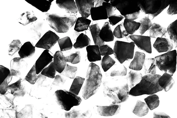 Tasarım için doğal kuvars değerli taş desen dokusu arka planı.